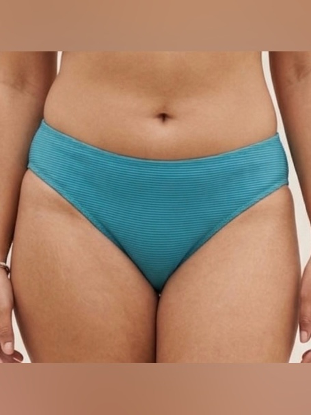 George Textured Bikini Swimsuit Bottoms Womens Size XXL